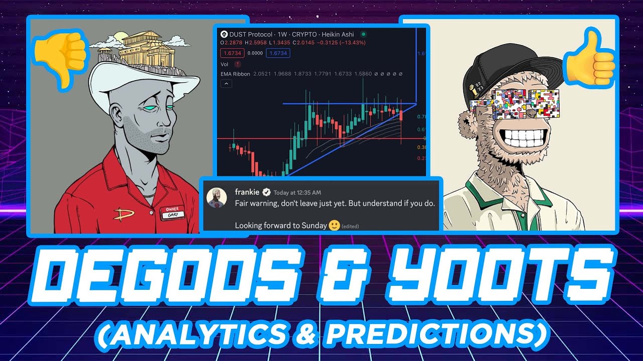 What Happened to DeGods/y00ts/$DUST? (WATCH BEFORE YOU BUY)