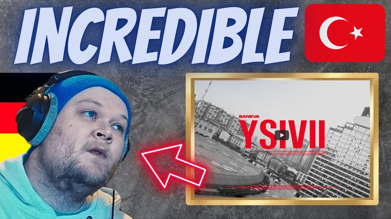🇹🇷 BANEVA - YSIVII | Foreigner Reaction