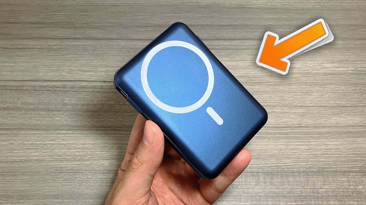 Внешний аккумулятор Yiisonger Magsafe Wireless 10,000mAh — отзыв пользователя