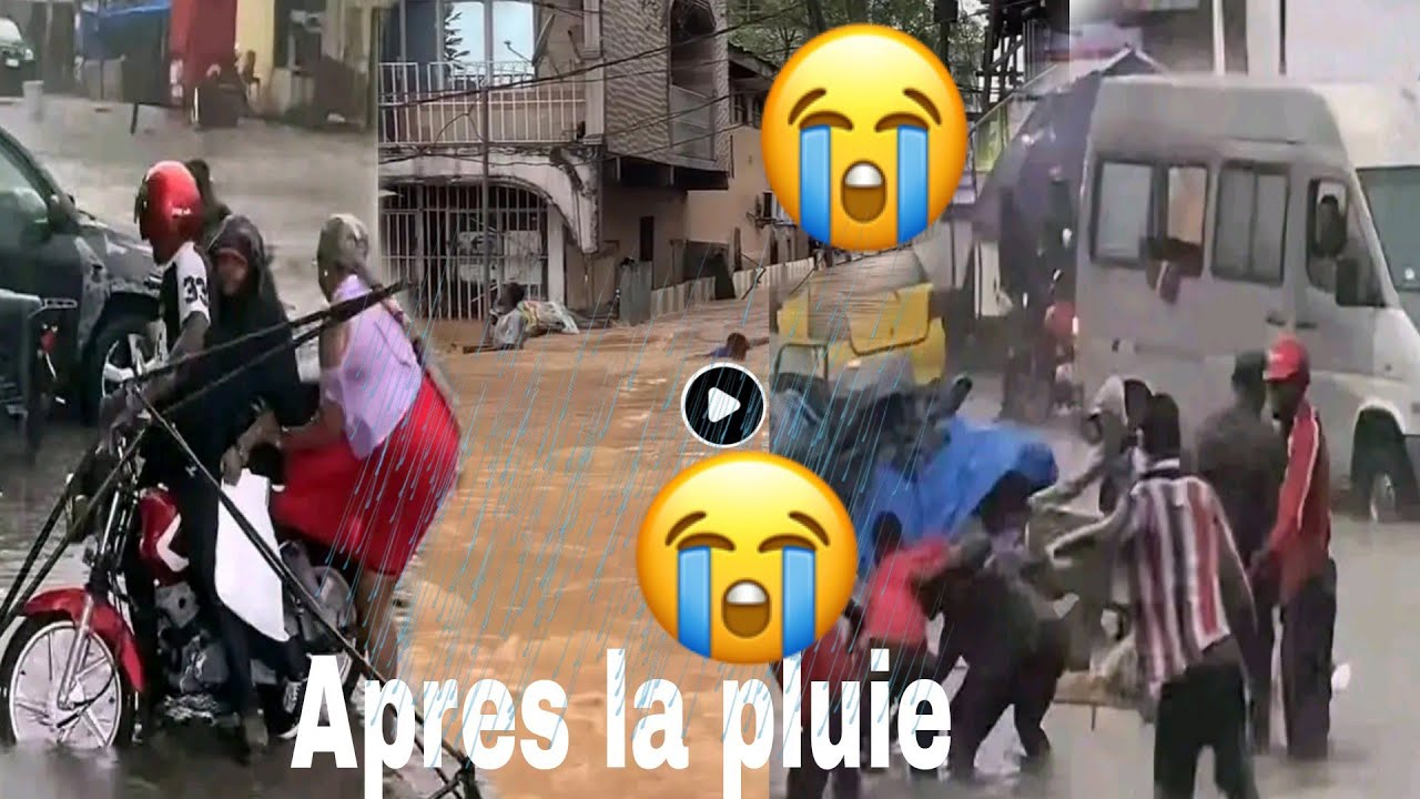 TR!STE:APRES LA PLUIE INONDATIONS A KINSHASA,LA POPULATION CONGOLAISE TRES FACHEE 6 M0RTS SUIVEZ