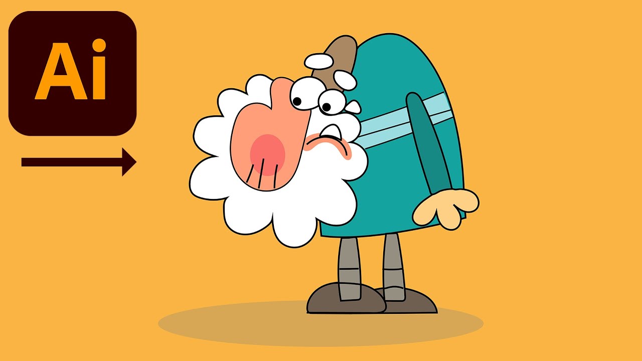 صفر تا صد طراحی شخصیت دیرین دیرین | در 20 دقیقه