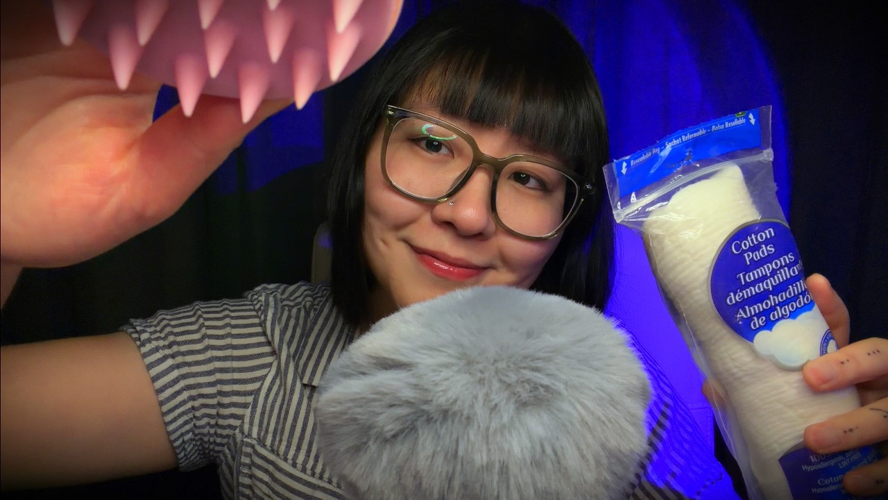 Smoothing ASMR: Pampering you after a long tiring day ❤️