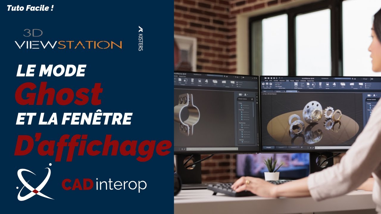 3DViewStation : Comment maîtriser tous les modes d'affichage en 5 min ? [TUTO]