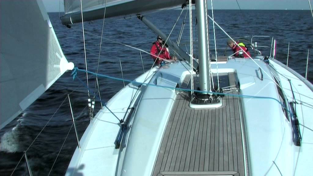 Dehler 41 toer- en wedstrijdjacht - Zeilen test