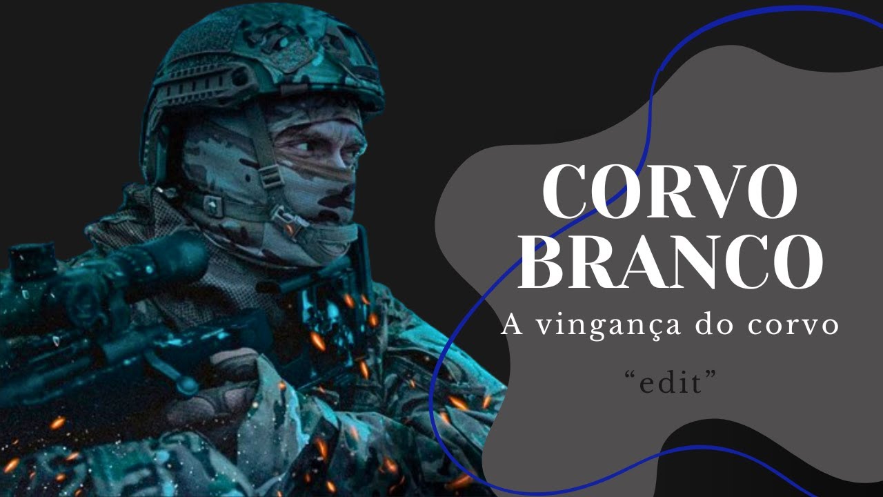 A vingança do corvo branco.