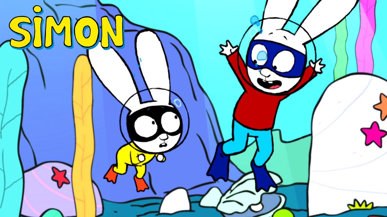 Resgate na praia | Simon | Episódio Completo Português | T4 | Desenhos animados infantil
