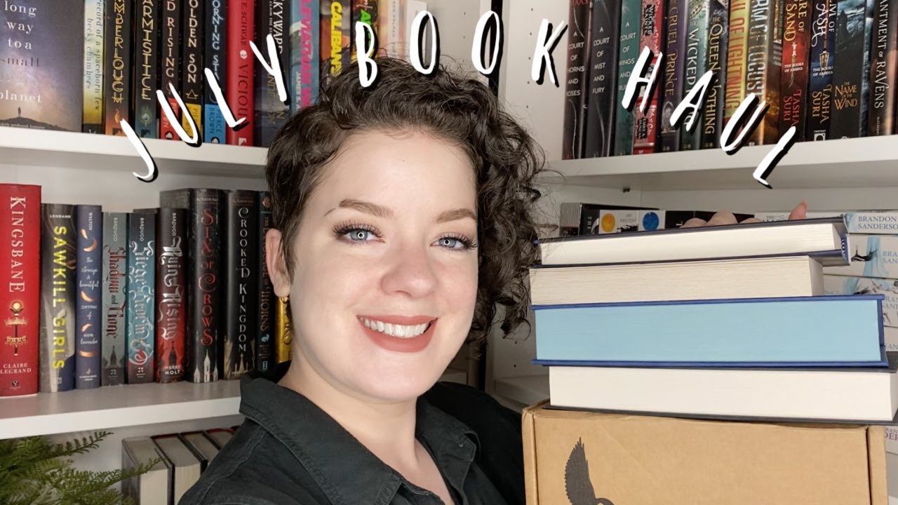 July Book Haul | 2020