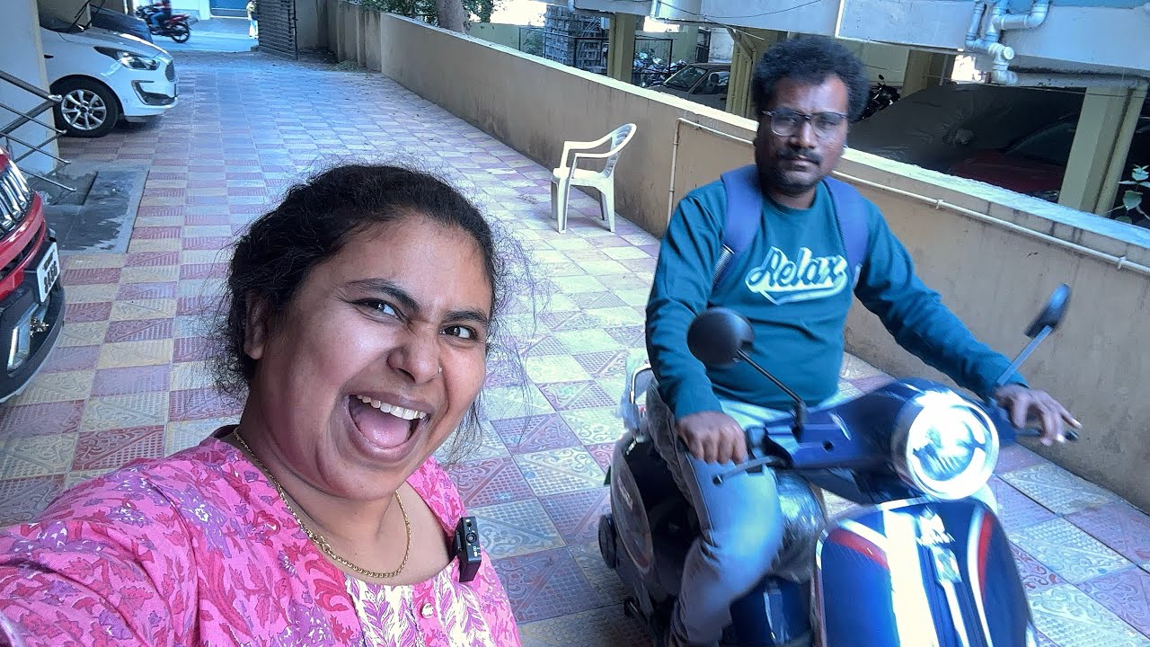 New Bike First Ride Of My friend Sandeep | Kirak Hyderabadi Khala | Priyareddybtiktok Latest vlogs |