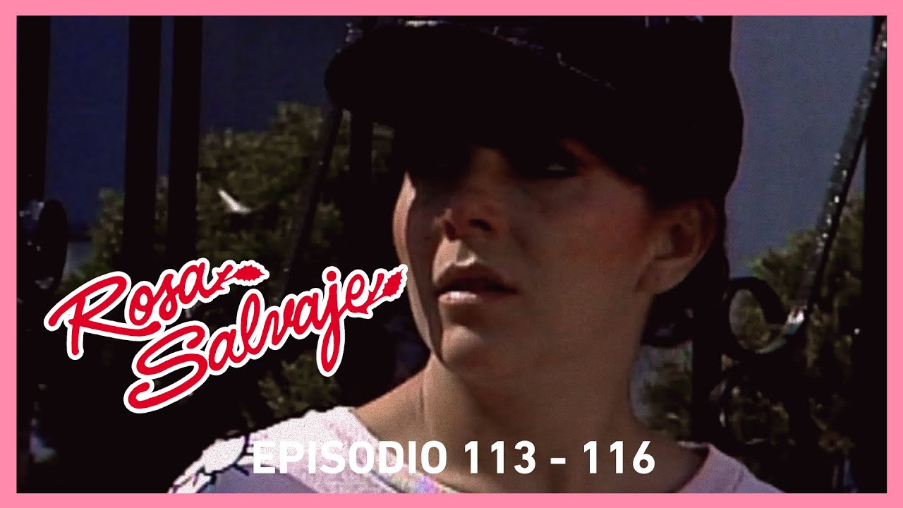 Rosa Salvaje: Rosa se lleva una sorpresa al buscar a su madre | Escena C113 - 116