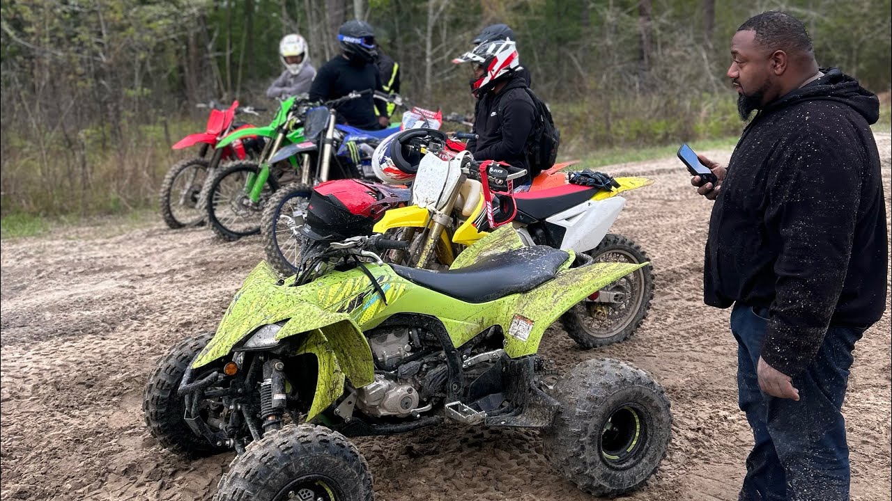 First time at Outback Atv park