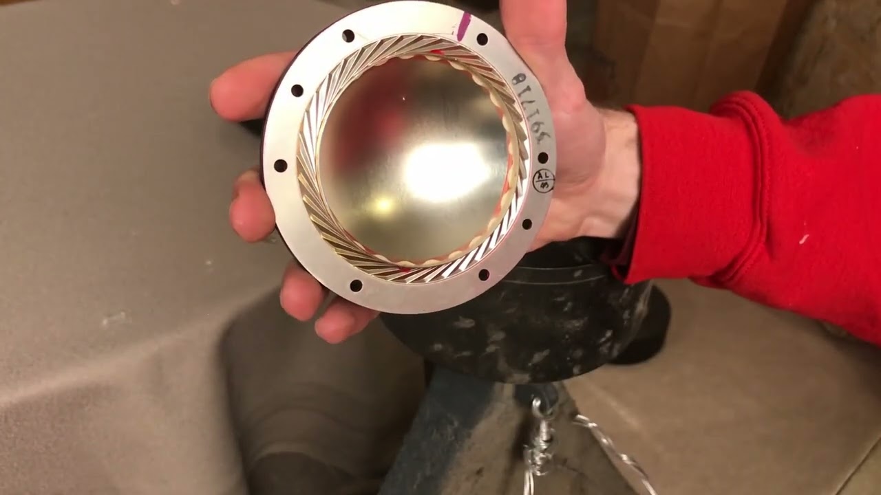 Altec Lansing 288c Diaphragm Adjustment and Cleaning Repair Video