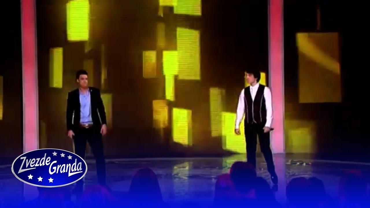Mirza Selimovic i Milos Vujanovic - SPLET SUPERFINALE - Live - (Zvezde Granda Finale Kosutnjak 2014)