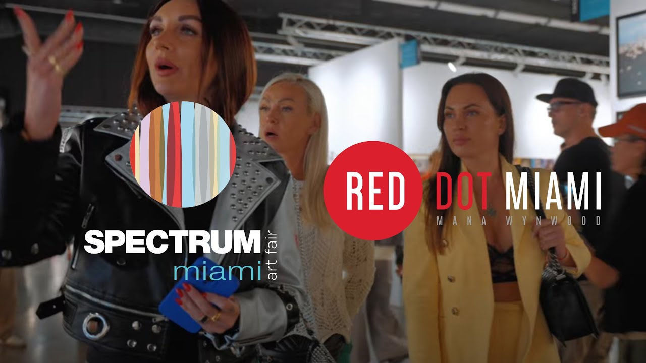 Red Dot & Spectrum Miami 2025 | Be There! #artfair #miamiartweek