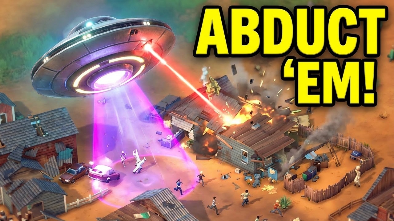 They can't escape me! | Abduct 'Em