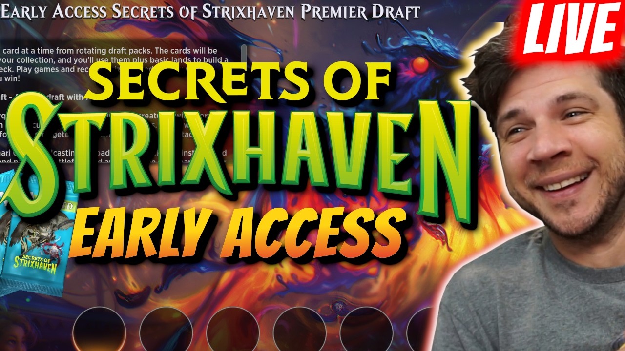 Drafting Secrets of Strixhaven on Arena  |  EARLY ACCESS #MTGStrixhaven