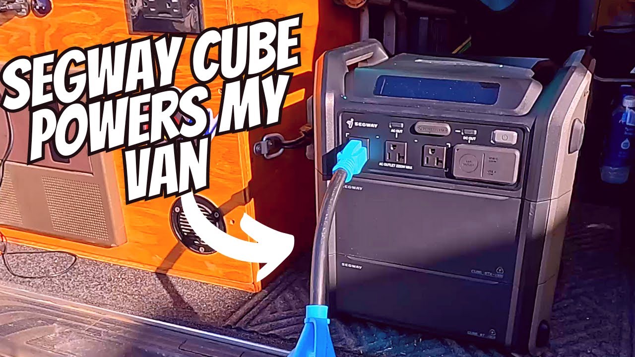 Segway Cube 2000 — Расширяемая электростанция