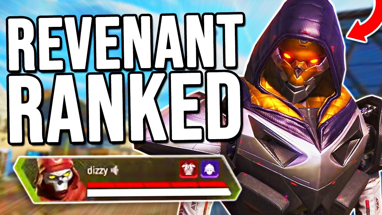 DOMINATING WITH REVENANT IN RANKED!