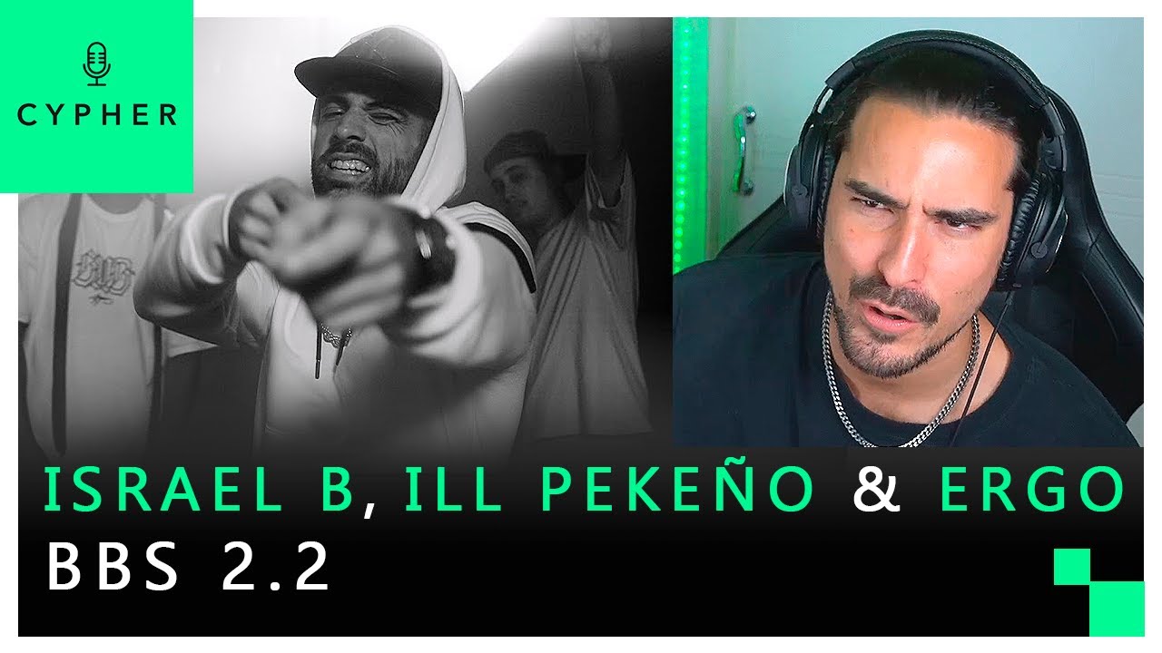 REACCIÓN a ISRAEL B, ERGO PRO, ILL PEKEÑO - BBS 2.2 (B2B2B) feat. LOWLIGHT