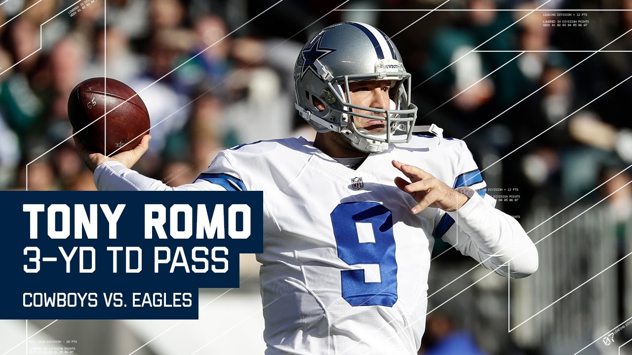 Tony Romo Leads TD Drive in His 1st Game of the Season! | NFL Week 17 Highlights