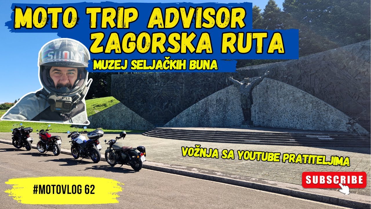 Moto Trip Advisor / Zagorska ruta / Spomenik Seljačkoj buni i Matiji Gupcu / 