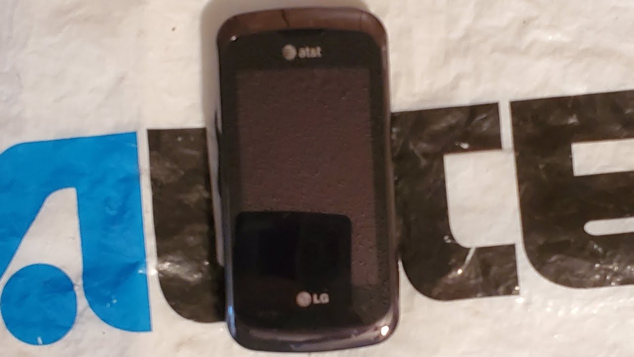 AT&T LG Encore (GT550)