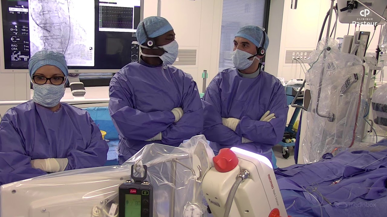 Streamlined transfemoral TAVI procedure - Webinar In The Lab