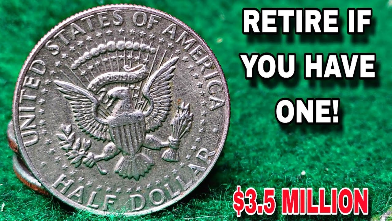 Rare Kennedy Half Dollar Coins | Valuable 50 Cent Coin Discoveries | Today Market Values 2026?