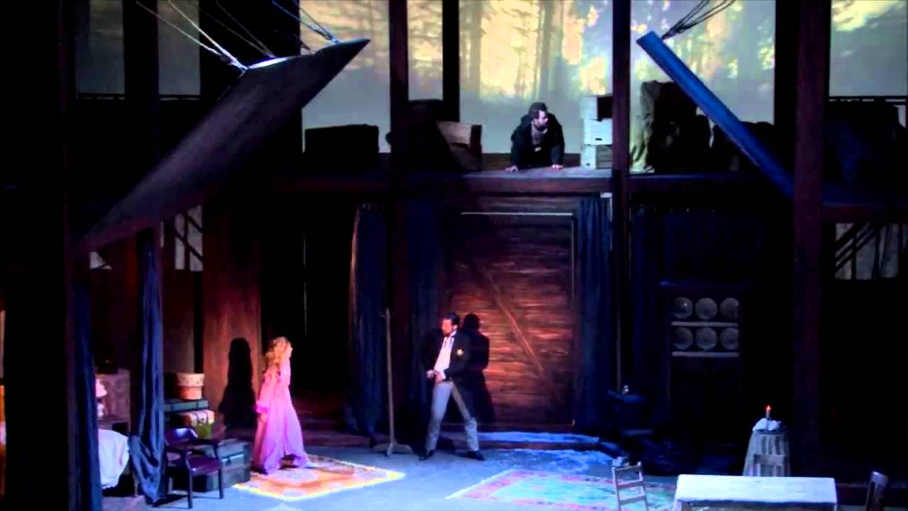 La Fanciulla del West excerpt-- Lorin Maazel, conductor  Castleton Festival