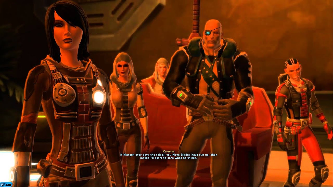 SWTOR: Female Sith Warrior - Shadow of Revan (incl. Lana Beniko Romance)