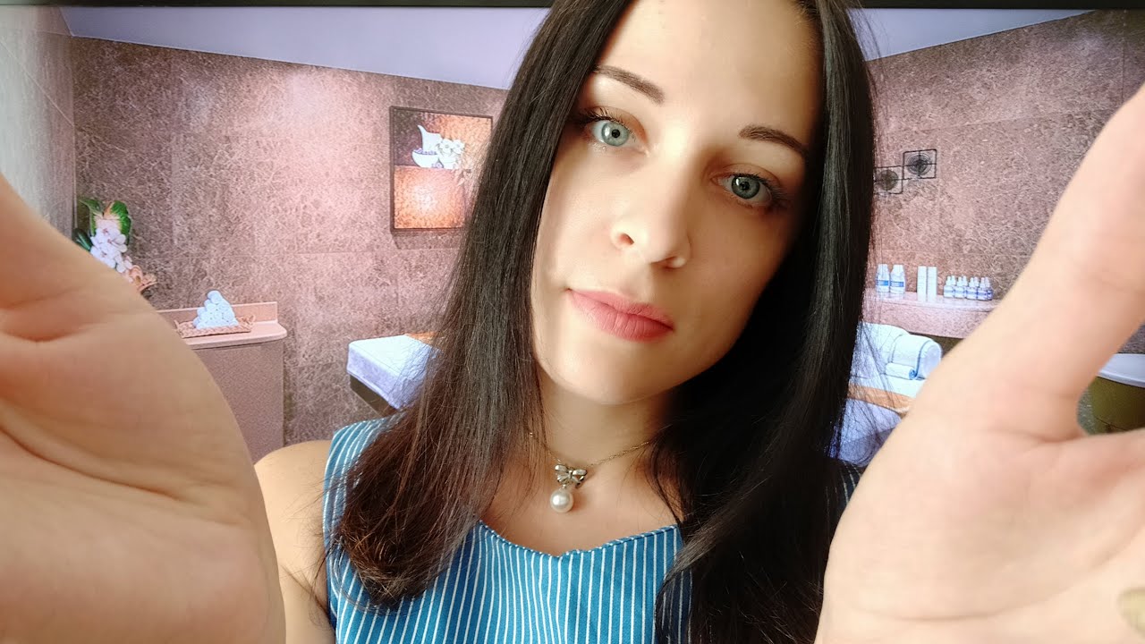 АСМР МАССАЖ УШЕЙ С МАСЛОМ | Ролевая игра ||ASMR EAR MASSAGE WITH OIL | RP