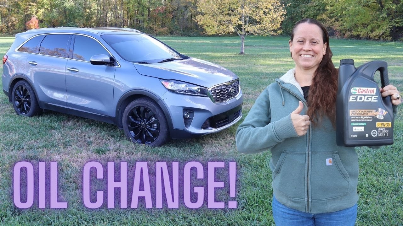 Step-by-Step Guide: Oil Changing for 2014-2020 Kia Sorento - DIY Maintenance Part 2