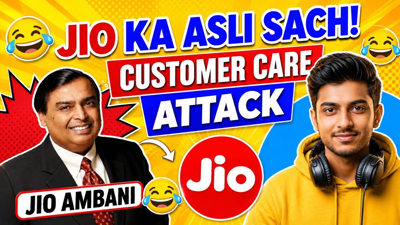 Recharge Karo Sir! 📞 | The Ultimate Jio Roast 🤣 #roast #roasting #entertainment 