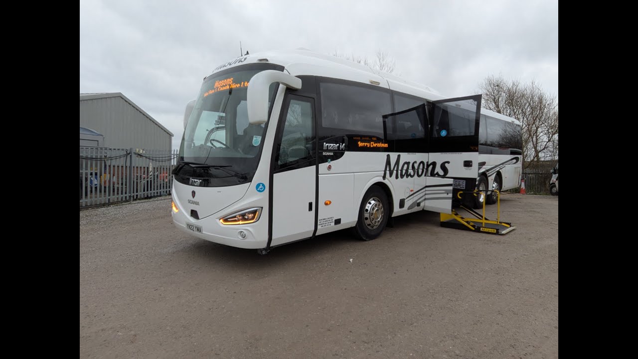 YN22 YMA - Scania K360 Irizar i4