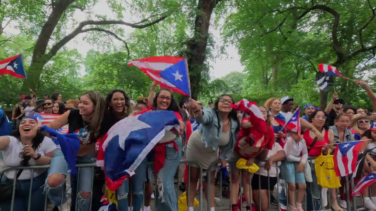 2025 National Puerto Rican Day Parade 🇵🇷 | FULL WALKTHROUGH + NYC