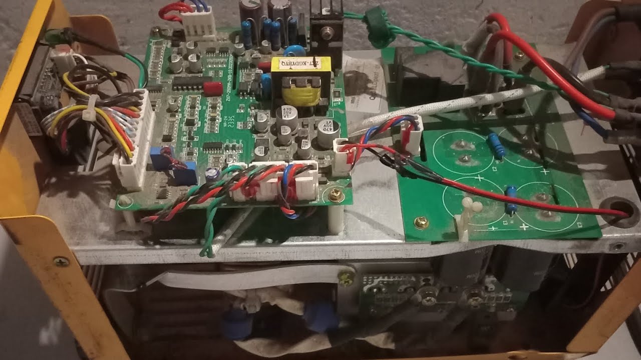 #igbt inverter welding machine #repair  no out putt 