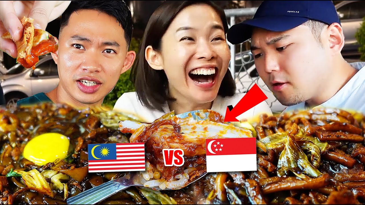 Is Malaysia Food REALLY Better than Singapore? ft iChang