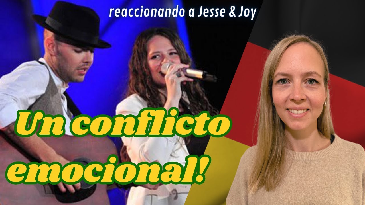 🇩🇪 Alemana reacciona a Jesse & Joy 🇲🇽  - ¡Corre! + Reflexión