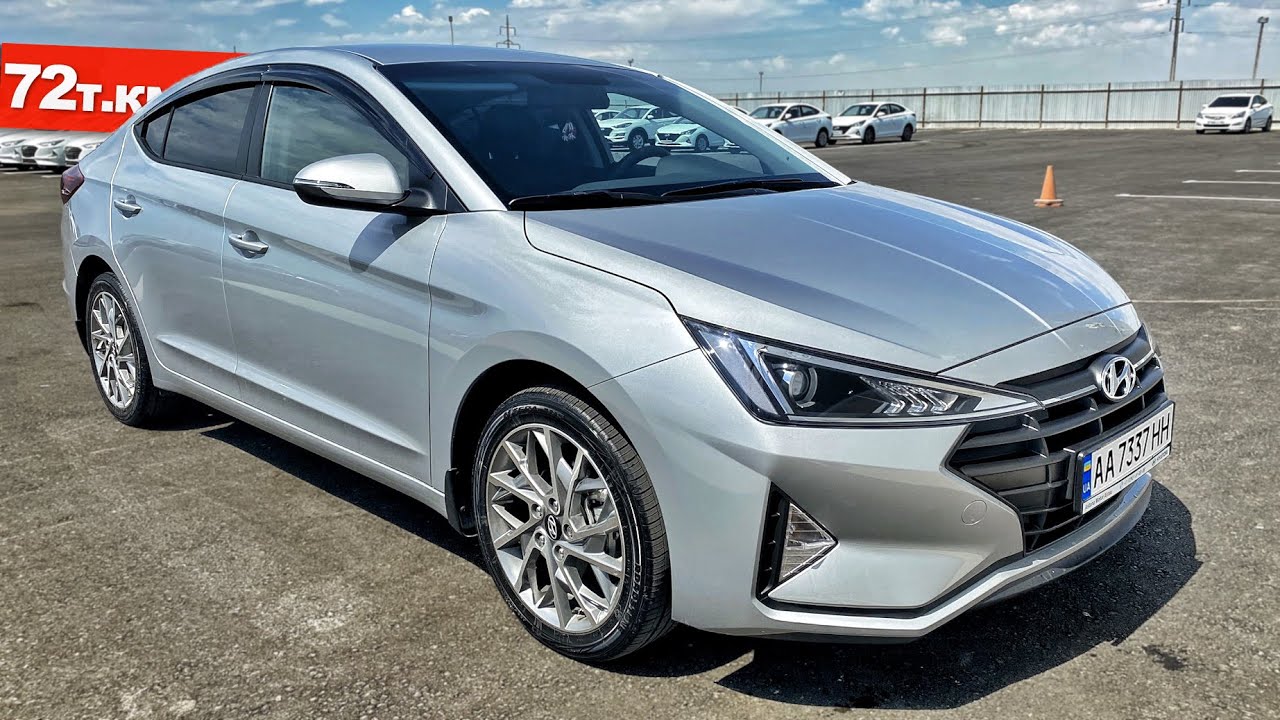 Hyundai Elantra AD 2.0 USA - ПОДСТАВА ОКАЗАЛАСЬ ТАМ, ГДЕ НЕ ЖДАЛИ ДАЖЕ МЫ! Хэндай Элантра 6 facelift