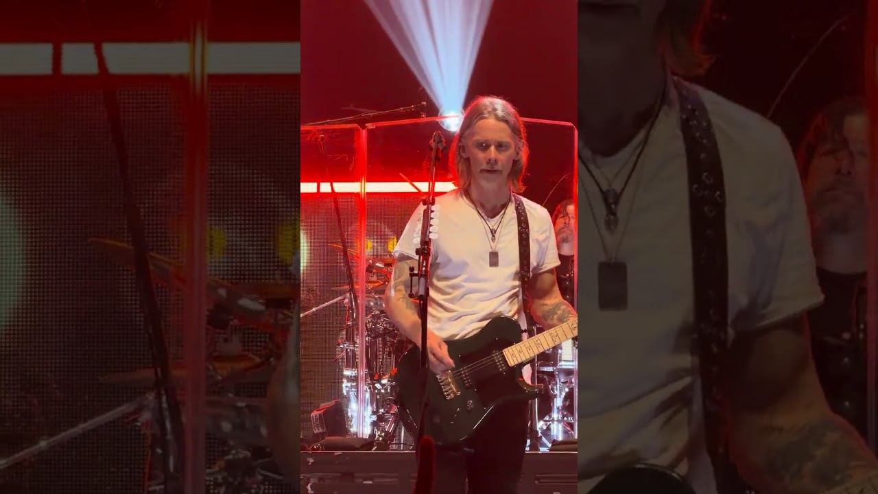 Alter Bridge - Open Your Eyes, What Lies Within Tour @live Lisbon 