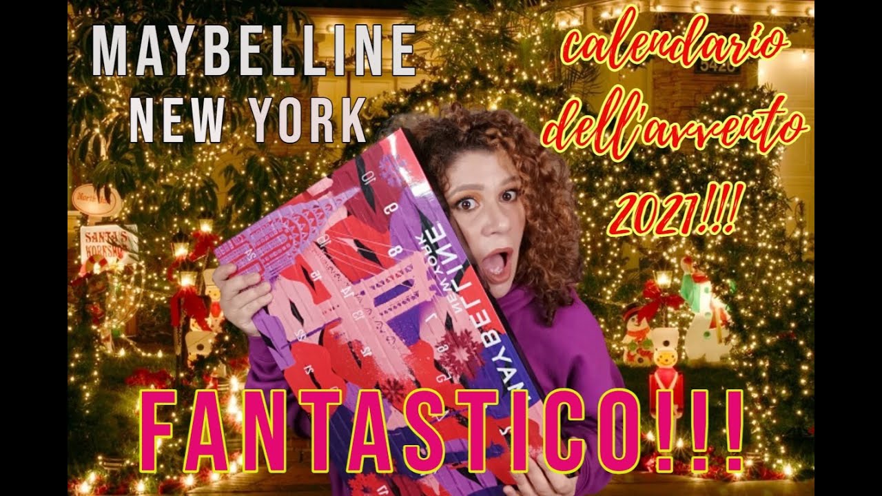 CALENDARIO MAYBELLINE NEW YORK 2021