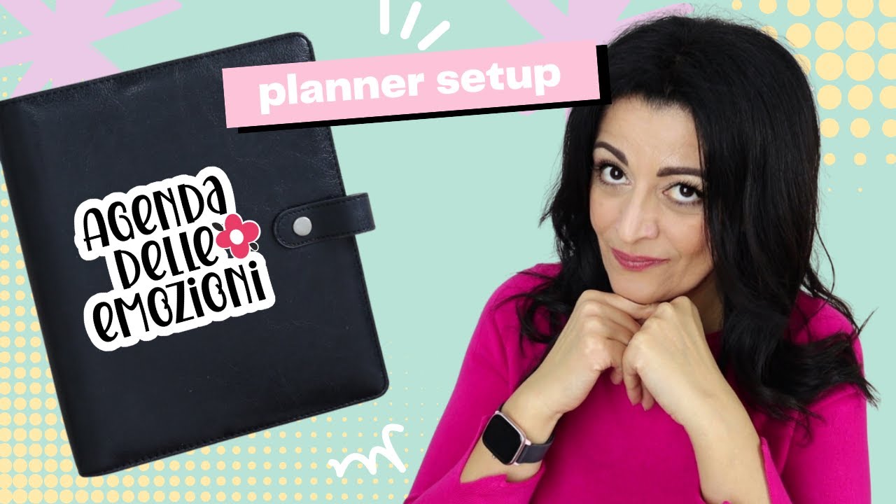 Agenda delle emozioni 2023 - Planner Setup #agendadelleemozioni #plannersetup