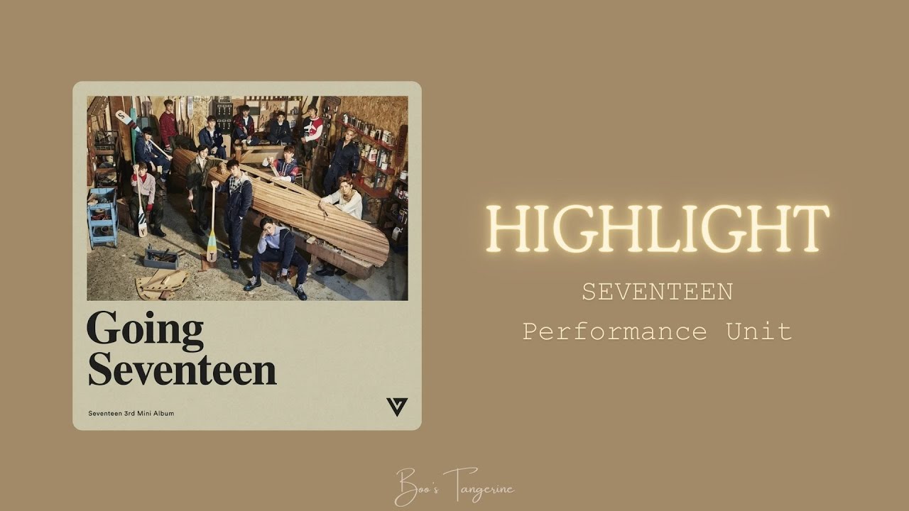 [INSTRUMENTAL] Highlight - SEVENTEEN (세븐틴)