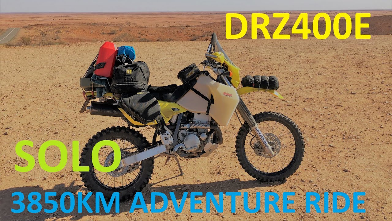 SOLO AUSTRALIAN ADVENTURE RIDE.