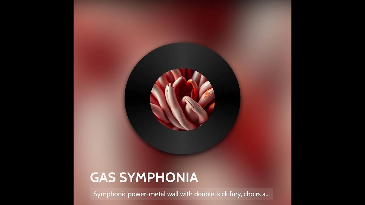 GAS SYMPHONIA Ⅲ