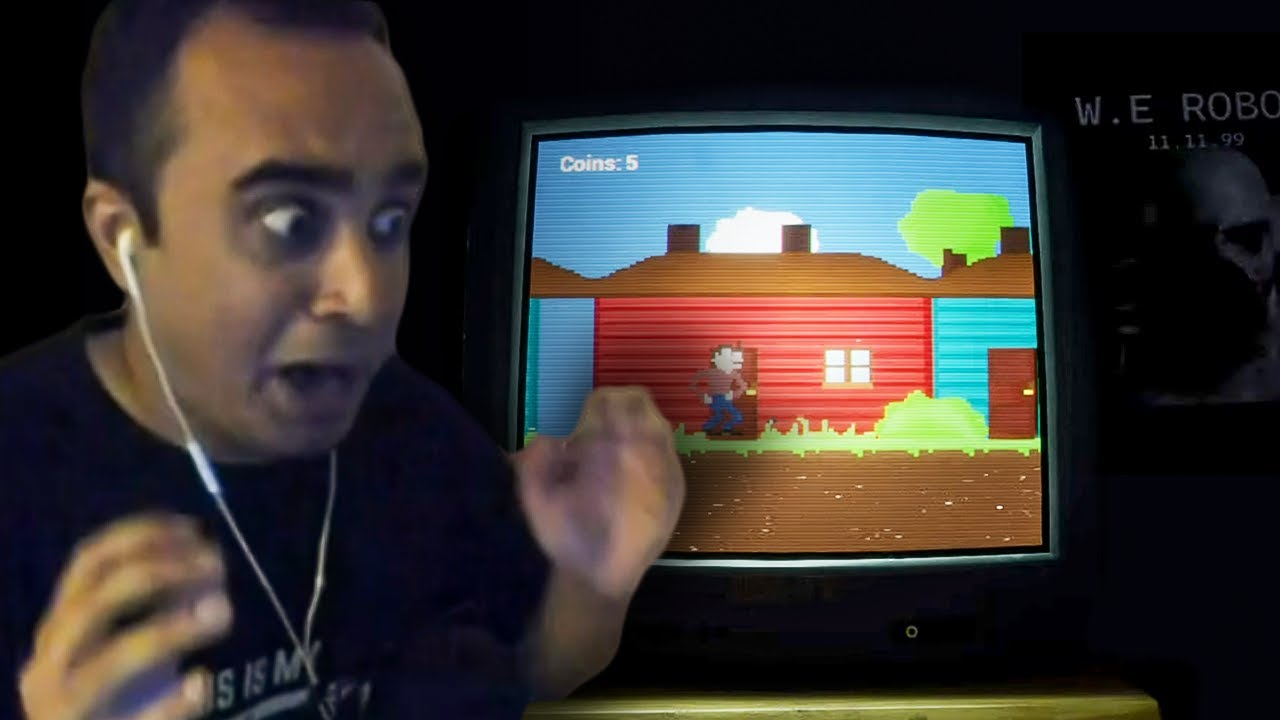 Squeex found these 3 TERRIFYING Indie Games