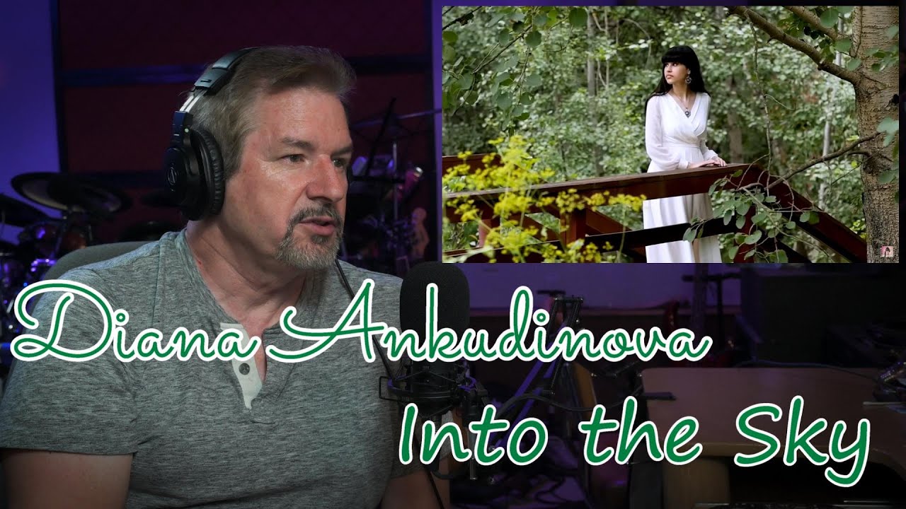 Renaissance Man Reaction to Into the Sky - Diana Ankudinova (Official video)