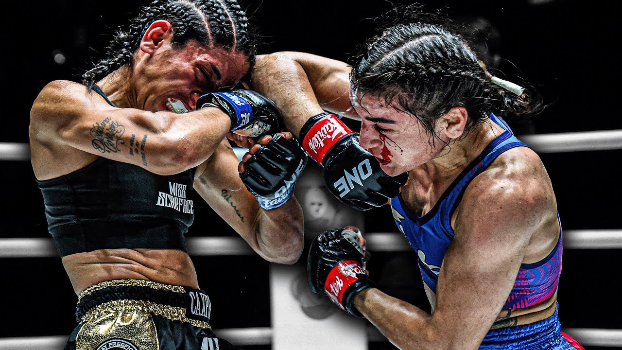 Muay Thai Star Shir Cohen's Devastating Elbow 😳😵 Full Fight