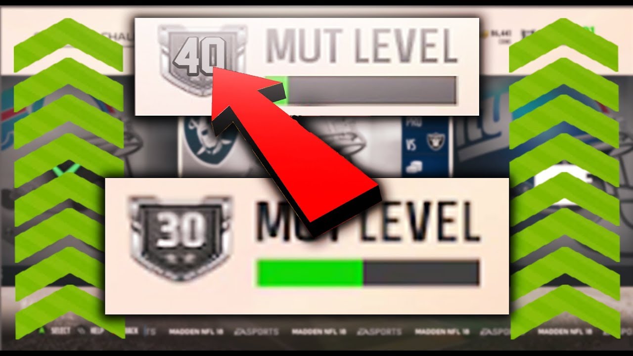 FASTEST WAY TO GET TO LEVEL 40 IN MUT 18 WITH ONE SOLO!!!| MADDEN 18 ULTIMATE TEAM