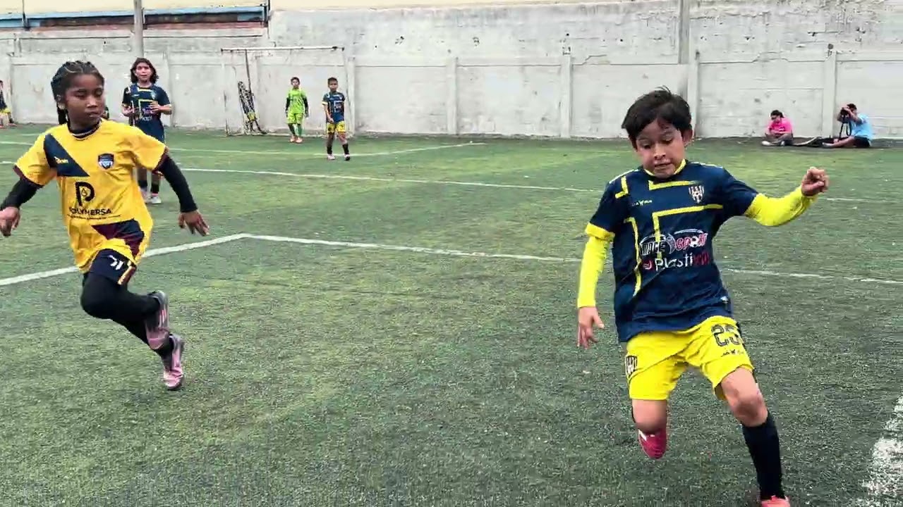 Winners vs Toketin Cat 2016 Final copa Oro 1er tiempo 