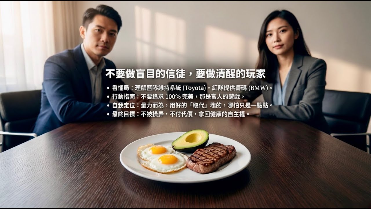 20分鐘顛覆你的飲食觀：為何美國官方突然改口要吃肉？揭開 2026 飲食指南背後的 3000 億黑幕｜思維工廠